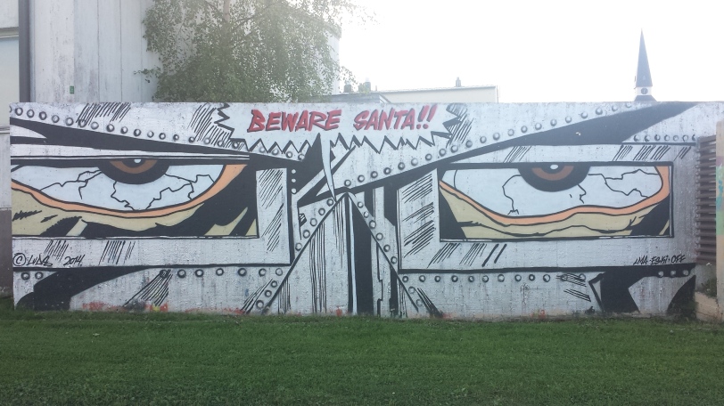 Graffiti in Rovaniemi